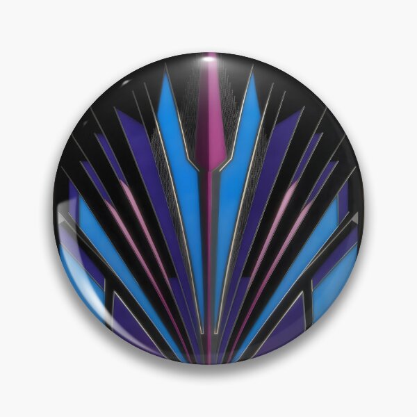 Aperçu de l'œuvre Motif Géométrique Art Déco créée et vendue par SloganExpress.