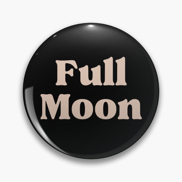 Item preview, Full moon designed and sold by ConsciousAwaken.