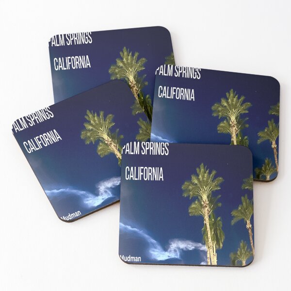 Item preview, Palm Spring, California Palms designed and sold by MudmanExpress.