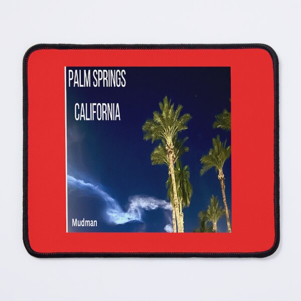Item preview, Palm Spring, California Palms designed and sold by MudmanExpress.