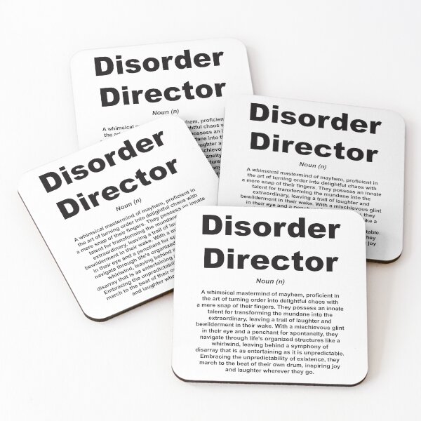 Item preview, Disorder Director designed and sold by OCNau.