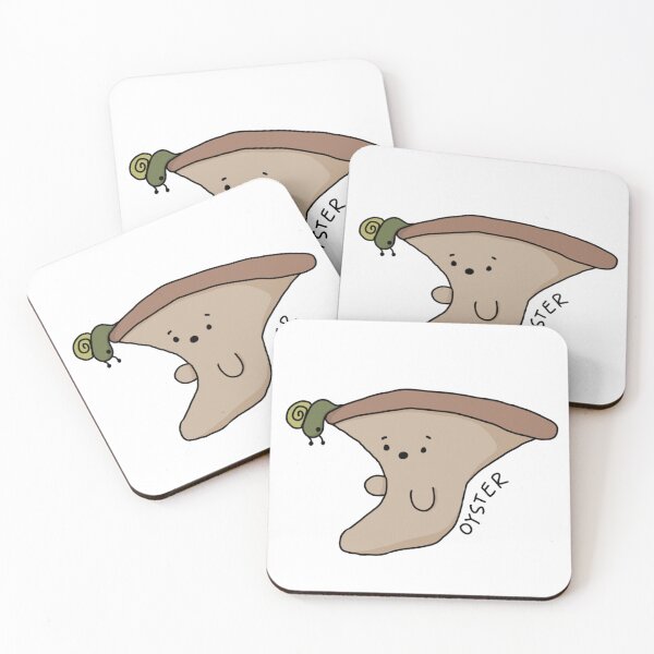 Item preview, An oyster mushroom with a snail  designed and sold by Shroomiesandco.