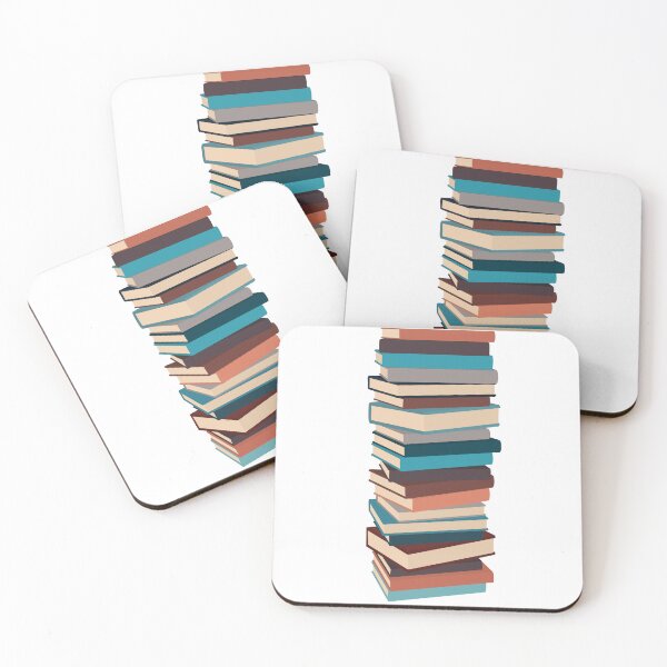 Item preview, Stack of books designed and sold by toadwithbooks.