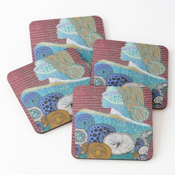 Item preview, Still life with sea anemone  designed and sold by KarenAllenArt.