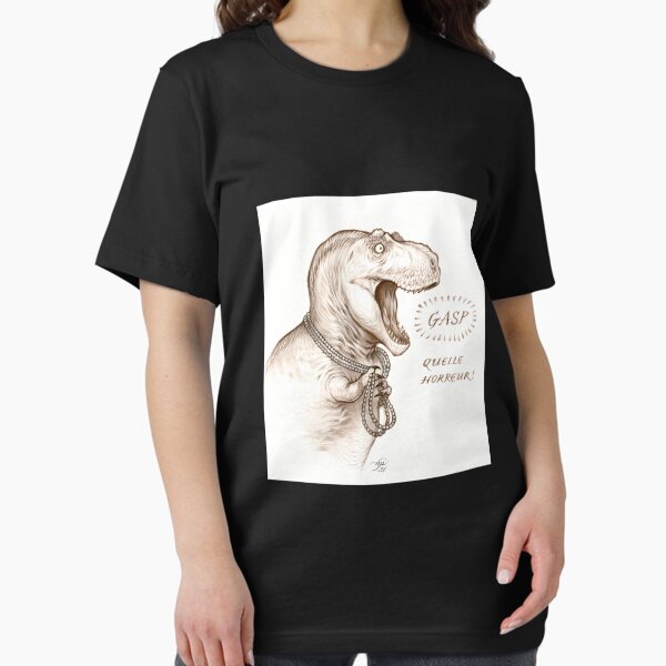 Item preview,  Pearl Clutching Tyrannosaur designed and sold by TonyaBass8.