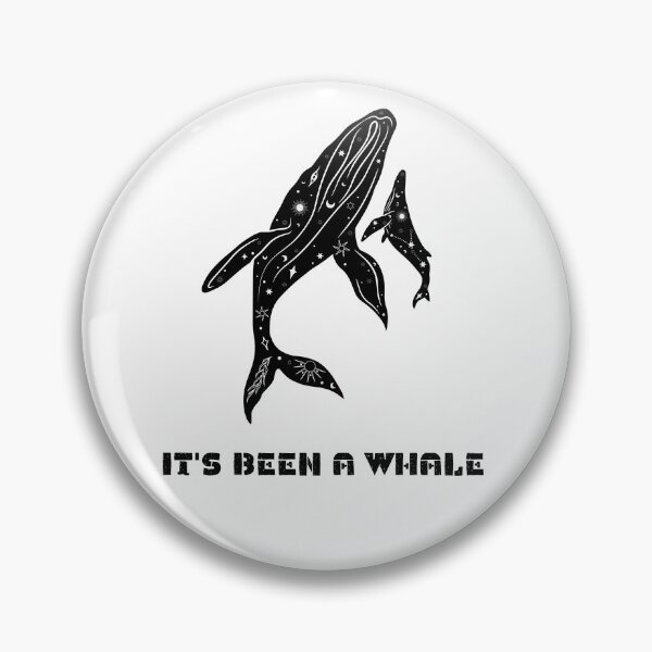 Item preview, It's Been A Whale Funny Whales designed and sold by fluffstuffgifts.