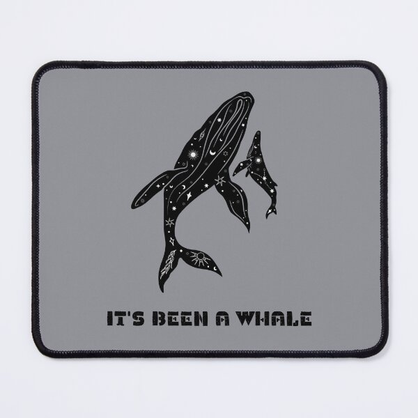 Item preview, It's Been A Whale Funny Whales designed and sold by fluffstuffgifts.