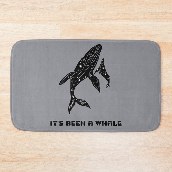 Item preview, It's Been A Whale Funny Whales designed and sold by fluffstuffgifts.