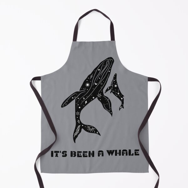 Item preview, It's Been A Whale Funny Whales designed and sold by fluffstuffgifts.