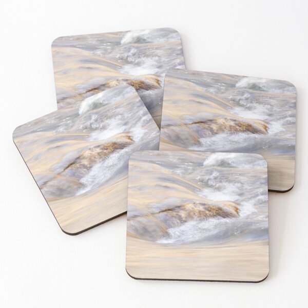 Item preview, Water flowing around a rock designed and sold by KRFNatureGifts.