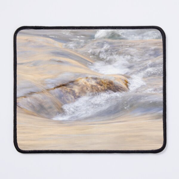 Item preview, Water flowing around a rock designed and sold by KRFNatureGifts.