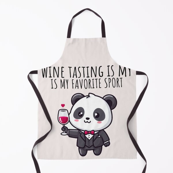 Item preview, Wine Tasting Panda designed and sold by LemuellTrends.