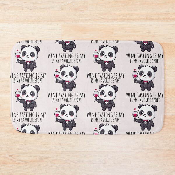Item preview, Wine Tasting Panda designed and sold by LemuellTrends.