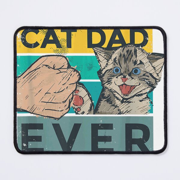 Item preview, He Coolest Cat Dad Ever   Intage Style Cat Dad designed and sold by txoykgiwz.