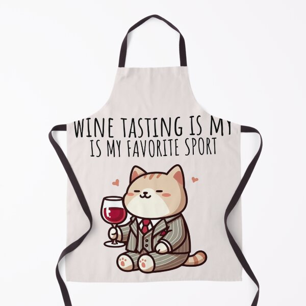 Item preview, Wine Tasting Cat designed and sold by LemuellTrends.