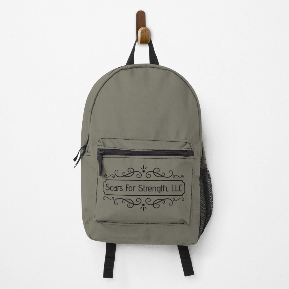 Item preview, Backpack designed and sold by Scars4Strength.