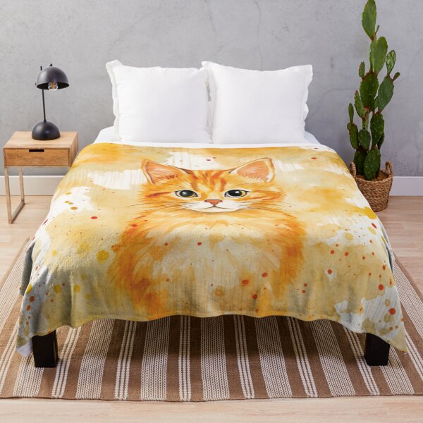 Item preview, Orange tabby cat designed and sold by M9-Linght.