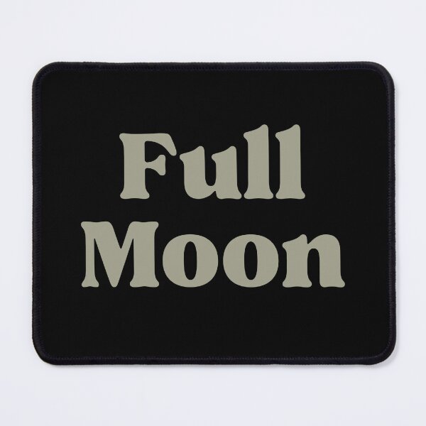 Item preview, Full moon designed and sold by ConsciousAwaken.