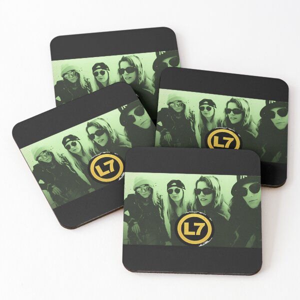 Item preview, L7 all female rock band  designed and sold by Heidiassinen.