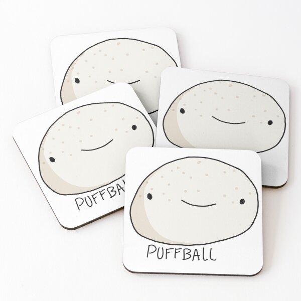Item preview, A puffball mushroom  designed and sold by Shroomiesandco.