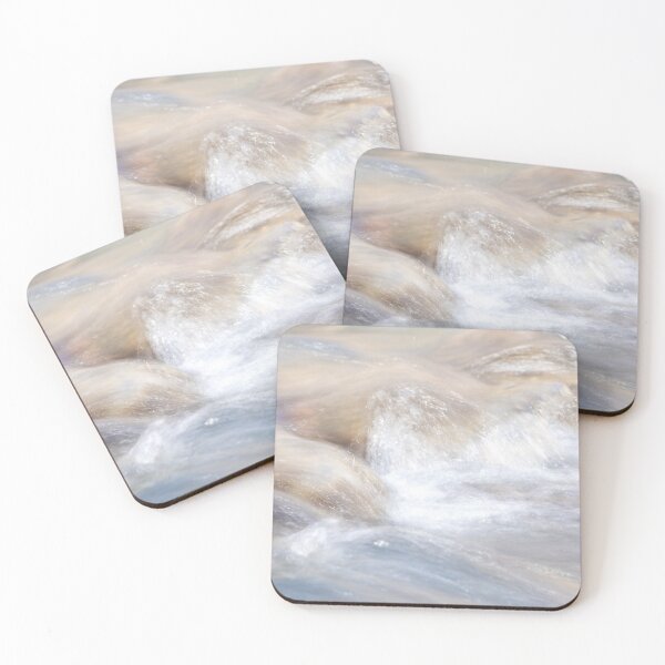 Item preview, Splashing water abstract landscape designed and sold by KRFNatureGifts.