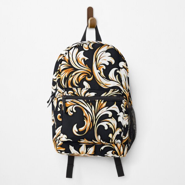 Item preview, Damask Black pattern. designed and sold by NOON tee gallery.