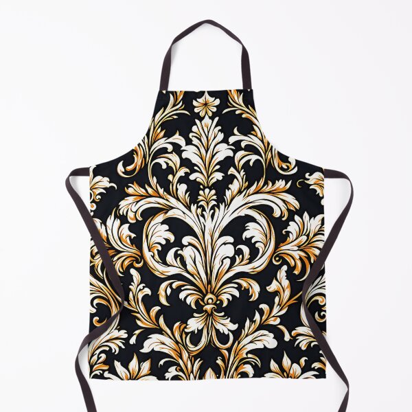 Item preview, Damask Black pattern. designed and sold by NOON tee gallery.