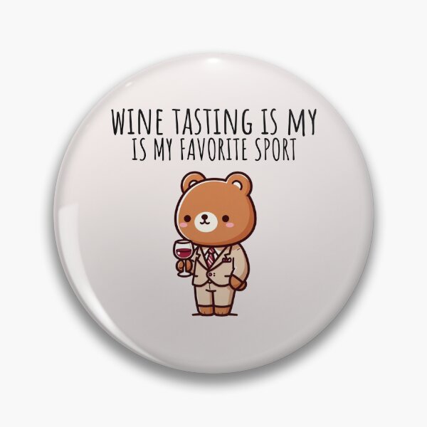 Item preview, Wine Tasting Bear designed and sold by LemuellTrends.