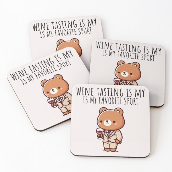 Item preview, Wine Tasting Bear designed and sold by LemuellTrends.