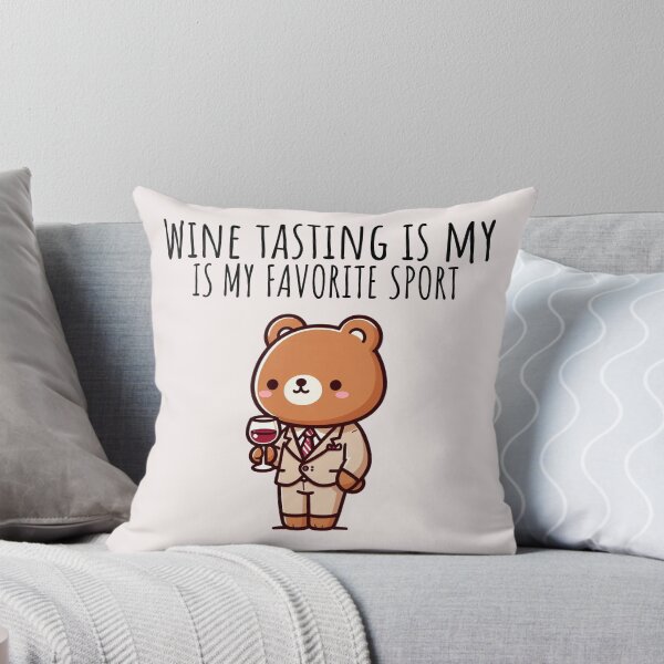 Item preview, Wine Tasting Bear designed and sold by LemuellTrends.