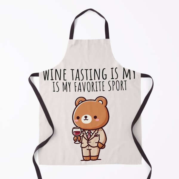 Item preview, Wine Tasting Bear designed and sold by LemuellTrends.