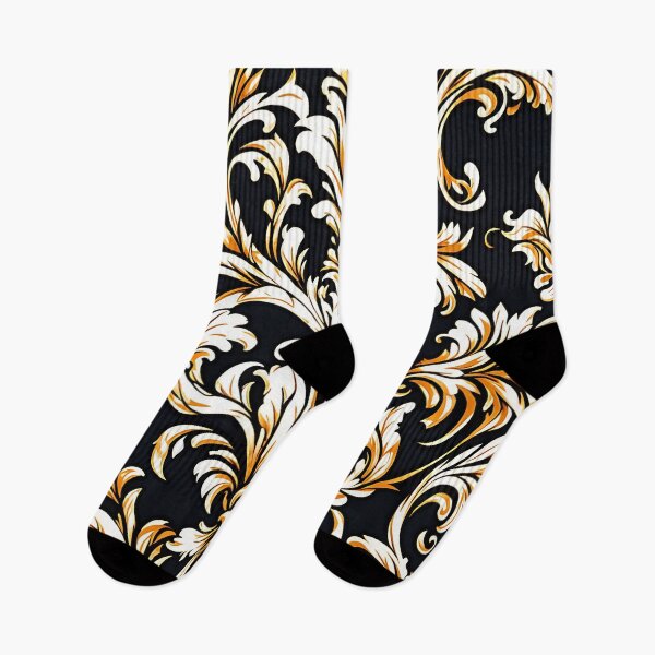 Item preview, Damask Black pattern. designed and sold by NOON tee gallery.