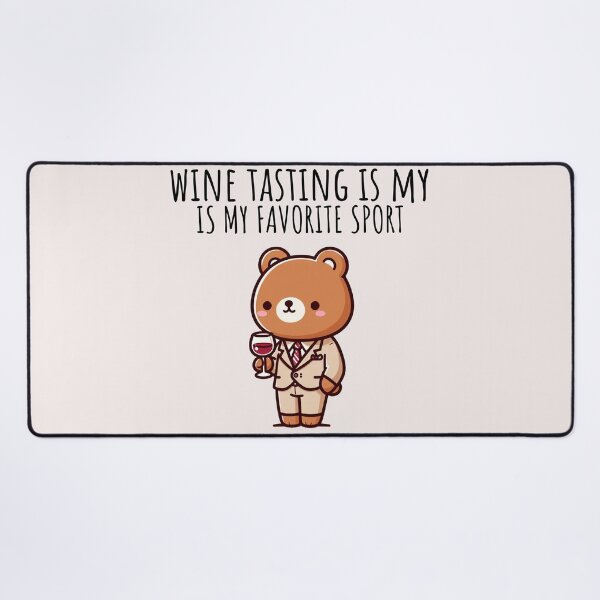 Item preview, Wine Tasting Bear designed and sold by LemuellTrends.