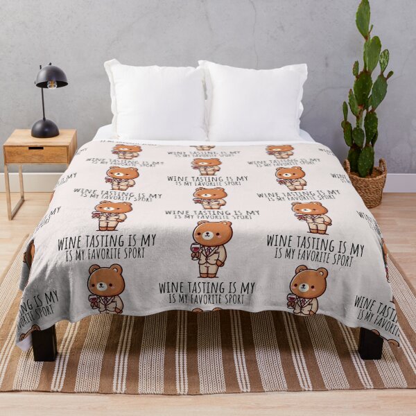 Item preview, Wine Tasting Bear designed and sold by LemuellTrends.