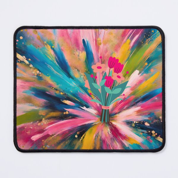 Item preview, Blooming Pink flower Funny Design designed and sold by Modern-Tropical.