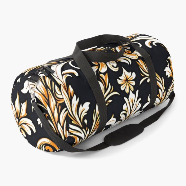 Item preview, Damask Black pattern. designed and sold by NOON tee gallery.