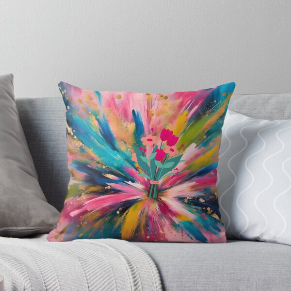 Item preview, Blooming Pink flower Funny Design designed and sold by Modern-Tropical.