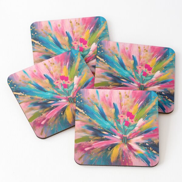 Item preview, Blooming Pink flower Funny Design designed and sold by Modern-Tropical.