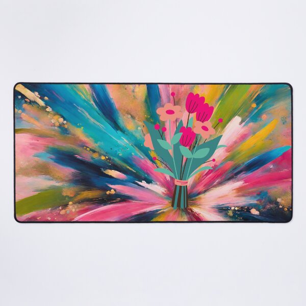 Item preview, Blooming Pink flower Funny Design designed and sold by Modern-Tropical.