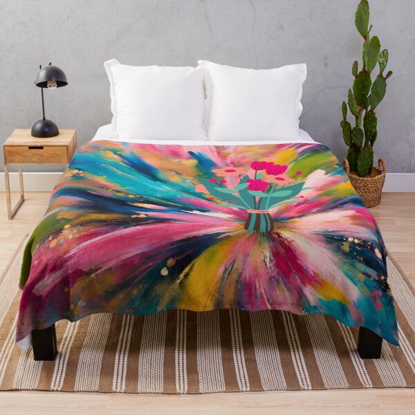 Item preview, Blooming Pink flower Funny Design designed and sold by Modern-Tropical.