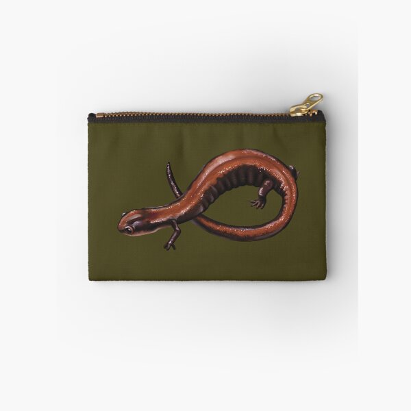 Item preview, Red Backed Salamander Naturalist Illustration designed and sold by Nick Garnhart.