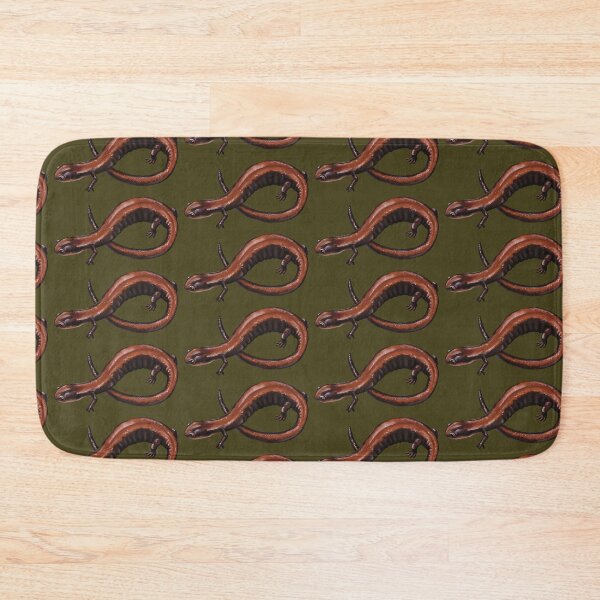 Item preview, Red Backed Salamander Naturalist Illustration designed and sold by Nick Garnhart.