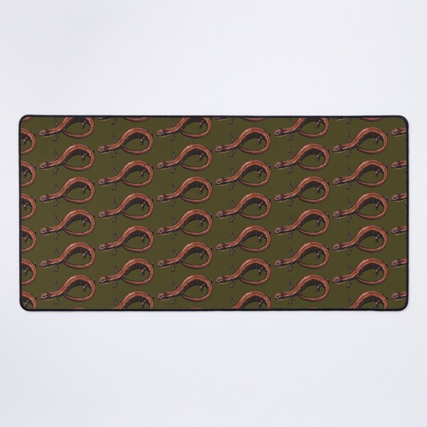 Item preview, Red Backed Salamander Naturalist Illustration designed and sold by Nick Garnhart.
