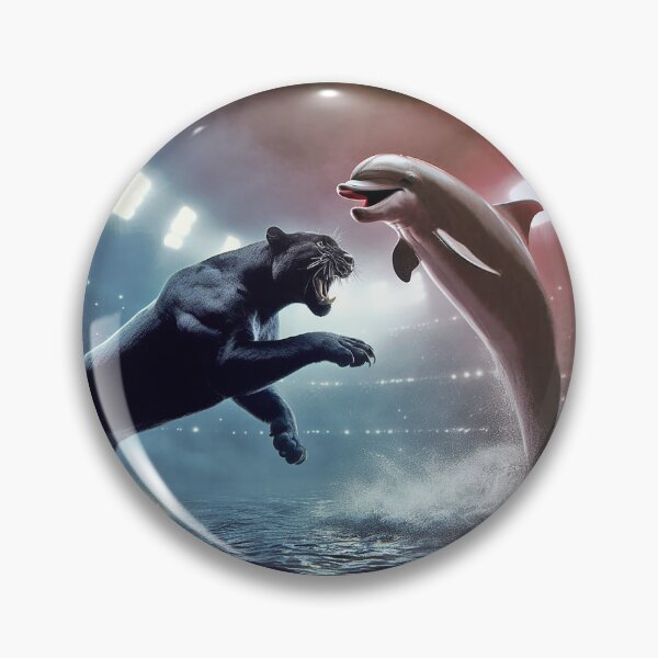 Item preview, Penrith Panthers vs Redcliffe Dolphins designed and sold by The Western Weekender.