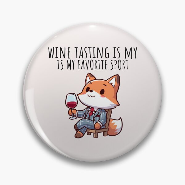 Item preview, Wine Tasting Fox designed and sold by LemuellTrends.