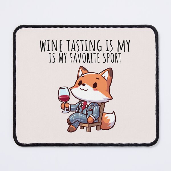 Item preview, Wine Tasting Fox designed and sold by LemuellTrends.