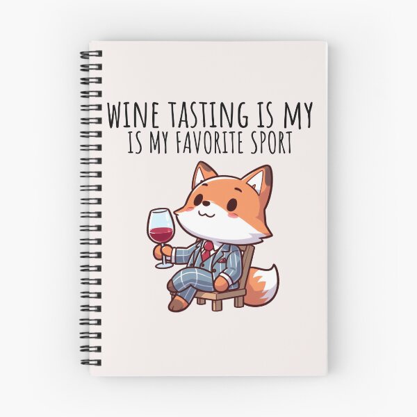 Item preview, Wine Tasting Fox designed and sold by LemuellTrends.