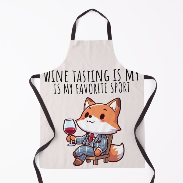 Item preview, Wine Tasting Fox designed and sold by LemuellTrends.