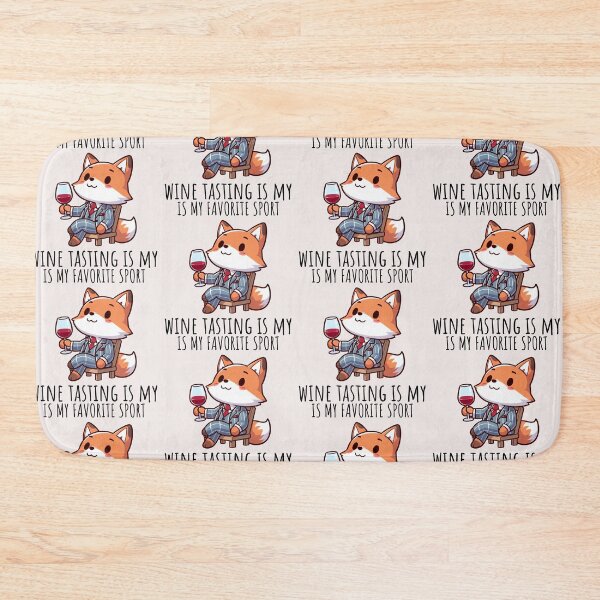 Item preview, Wine Tasting Fox designed and sold by LemuellTrends.