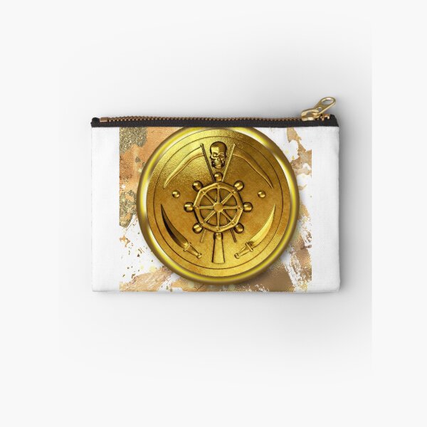 Item preview, Pirate coin sticker designed and sold by jckali.